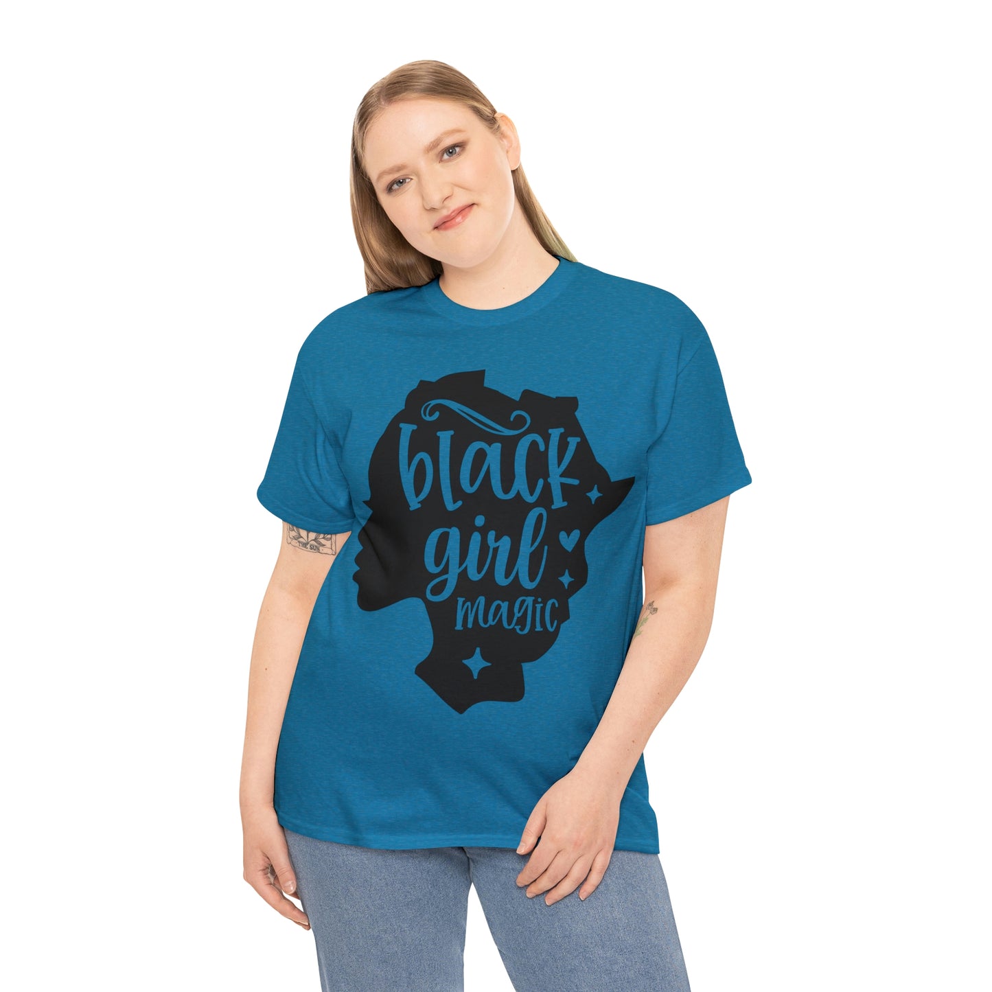 Black Girl Magic Unisex Heavy Cotton Tee