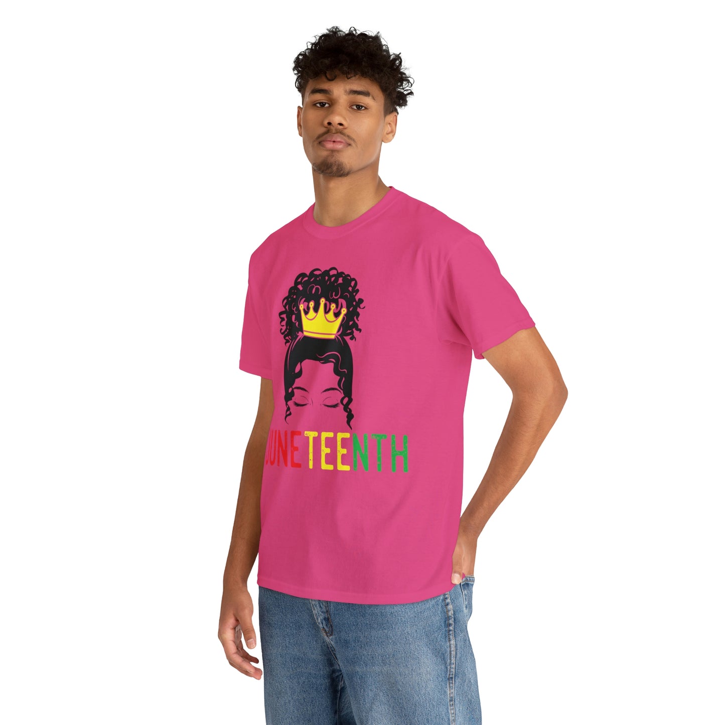 Juneteenth Femme Unisex Heavy Cotton Tee