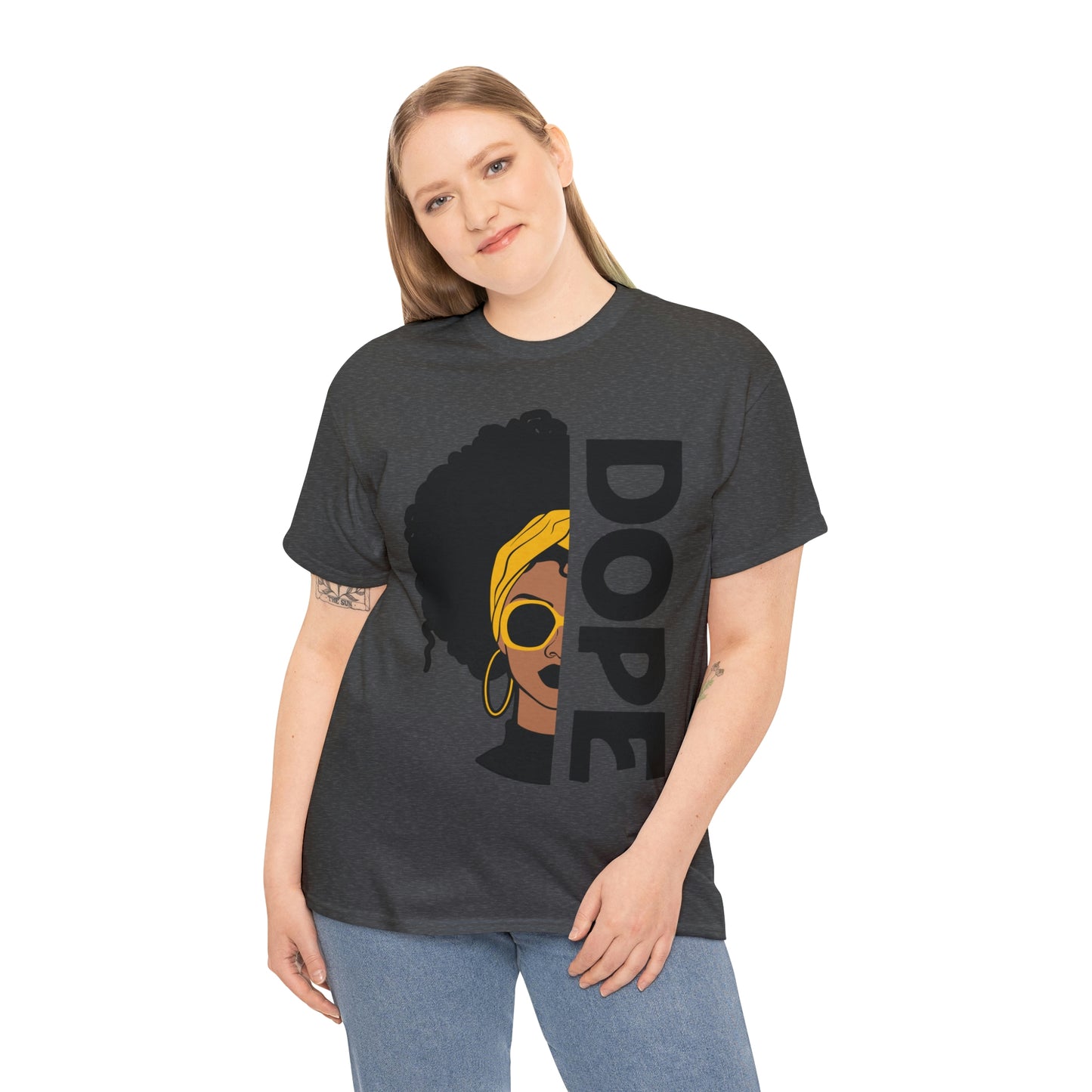 Dope Woman Unisex Heavy Cotton Tee