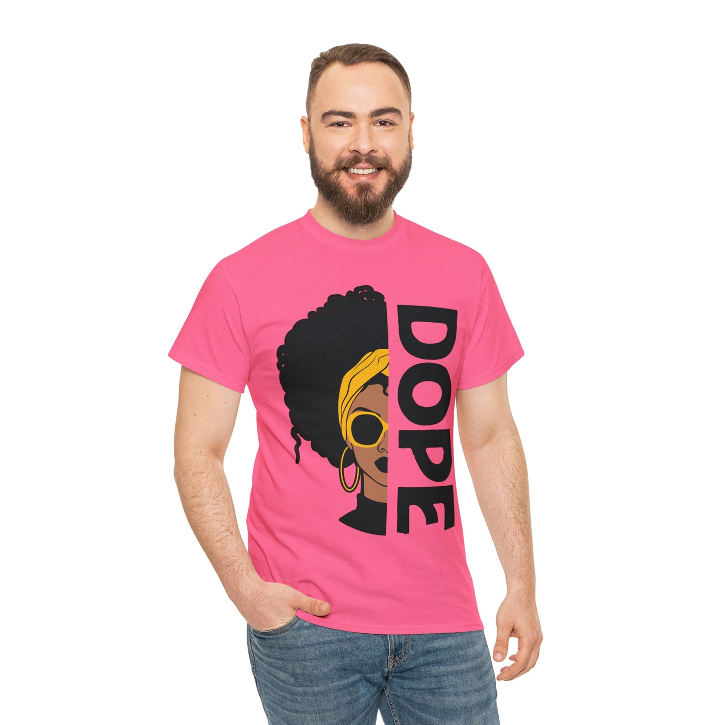 Dope Woman Unisex Heavy Cotton Tee