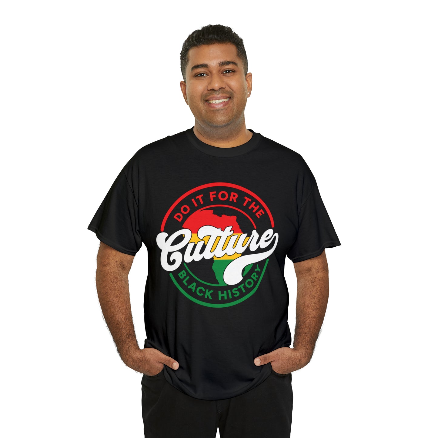 Culture Unisex Heavy Cotton Tee