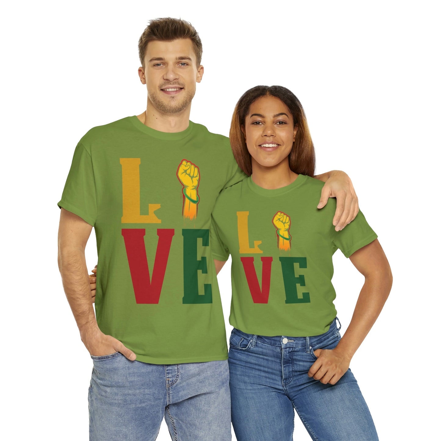 Love Unisex Heavy Cotton Tee