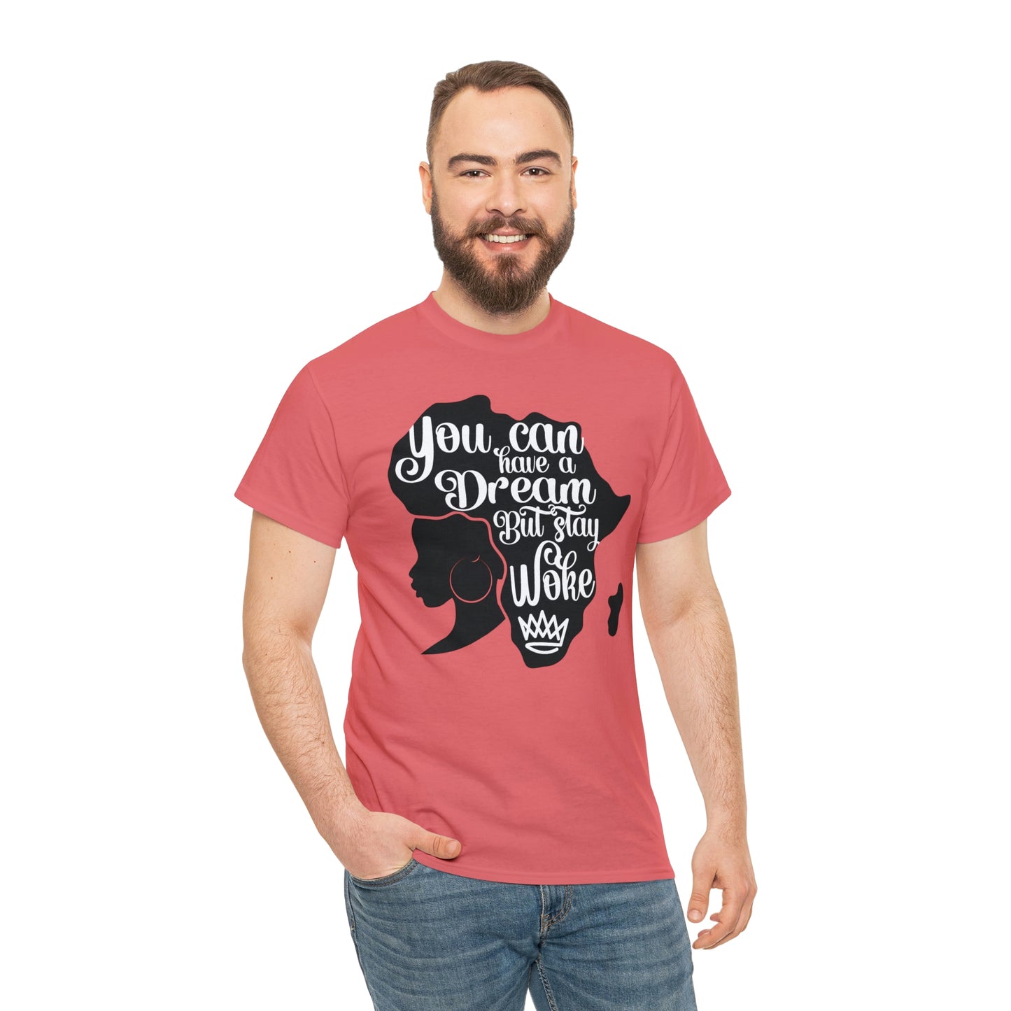 You Can Dream Unisex Heavy Cotton Tee
