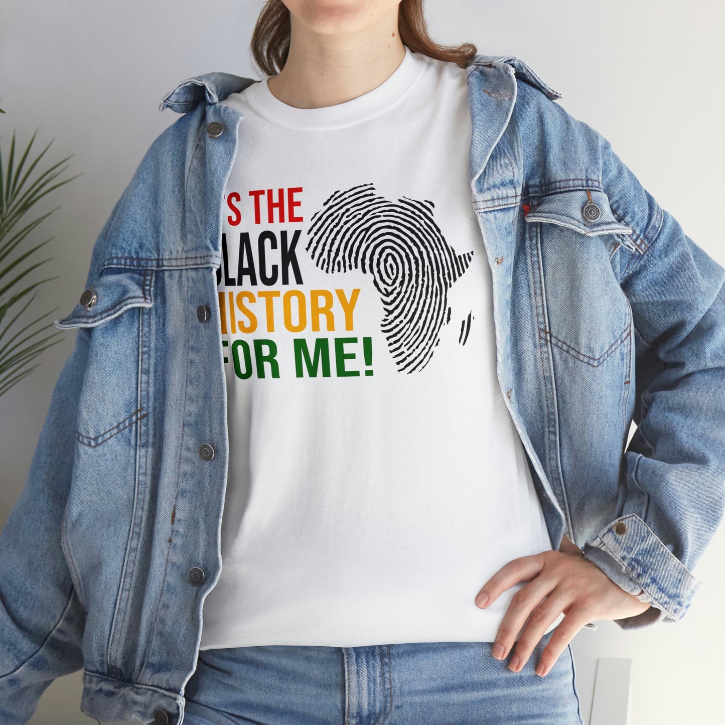 Its the Black History....Unisex Heavy Cotton Tee
