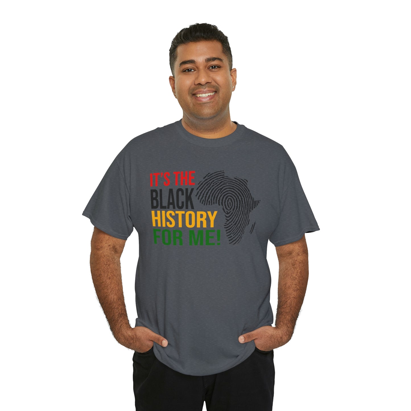 Its the Black History....Unisex Heavy Cotton Tee