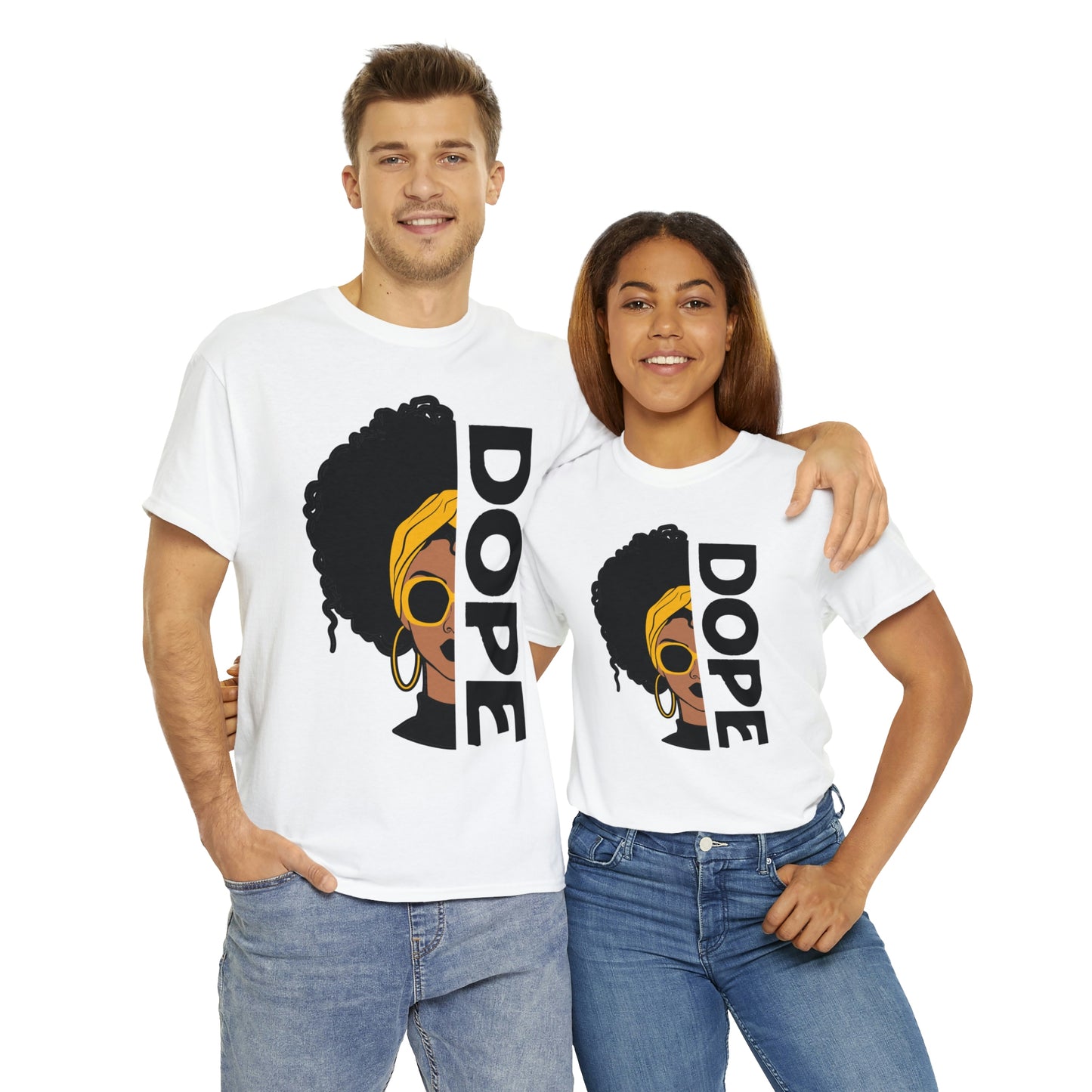 Dope Woman Unisex Heavy Cotton Tee