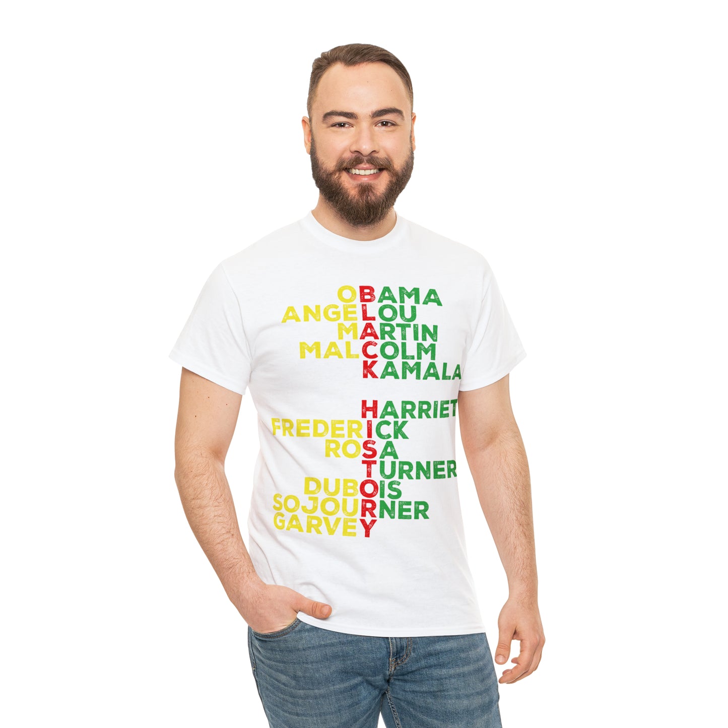 History Unisex Heavy Cotton Tee
