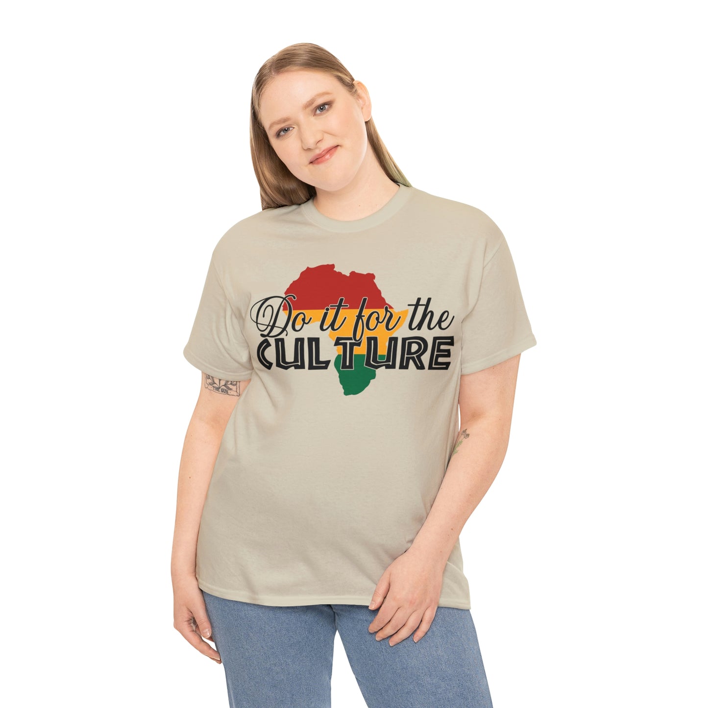 Culture Unisex Heavy Cotton Tee