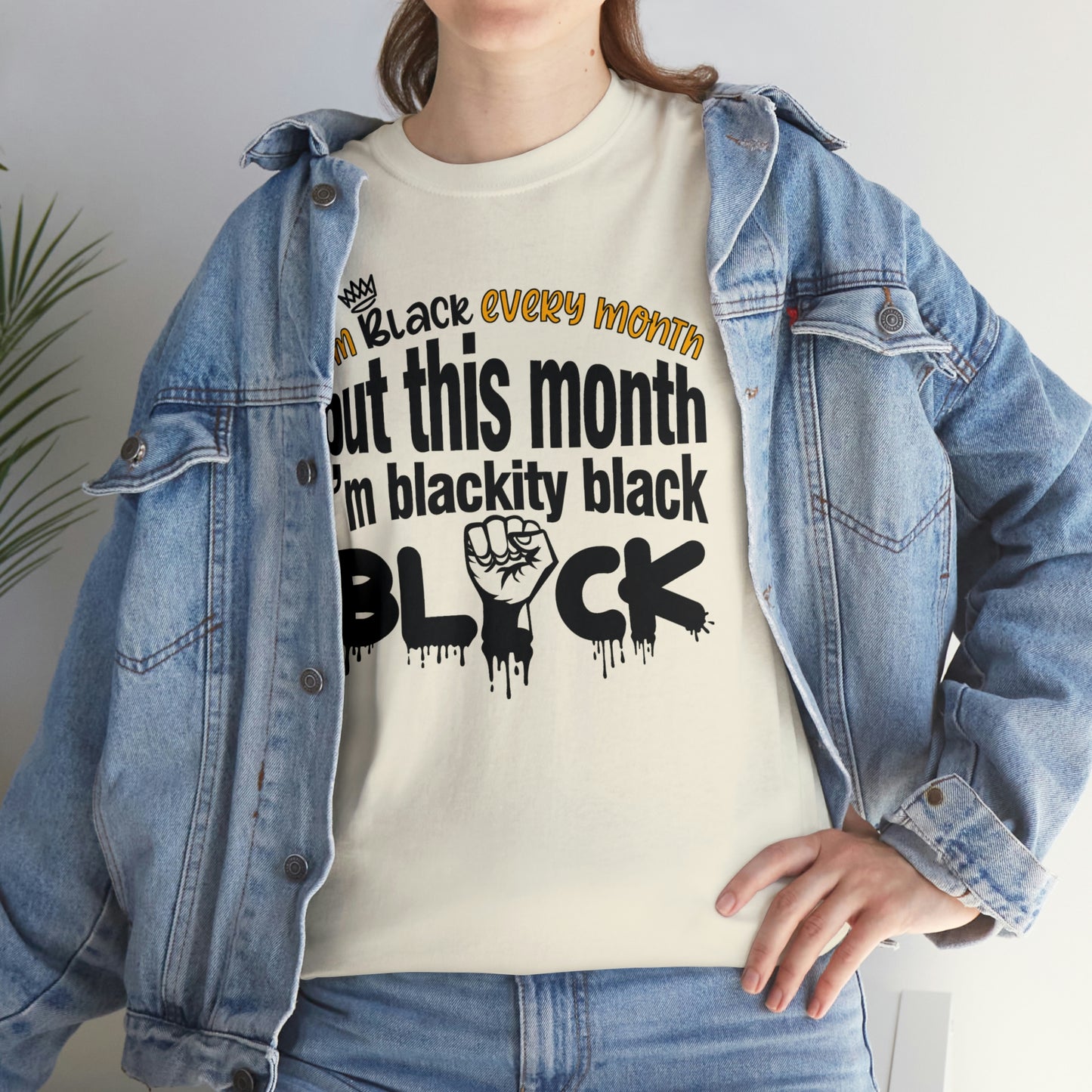 Blackety Black