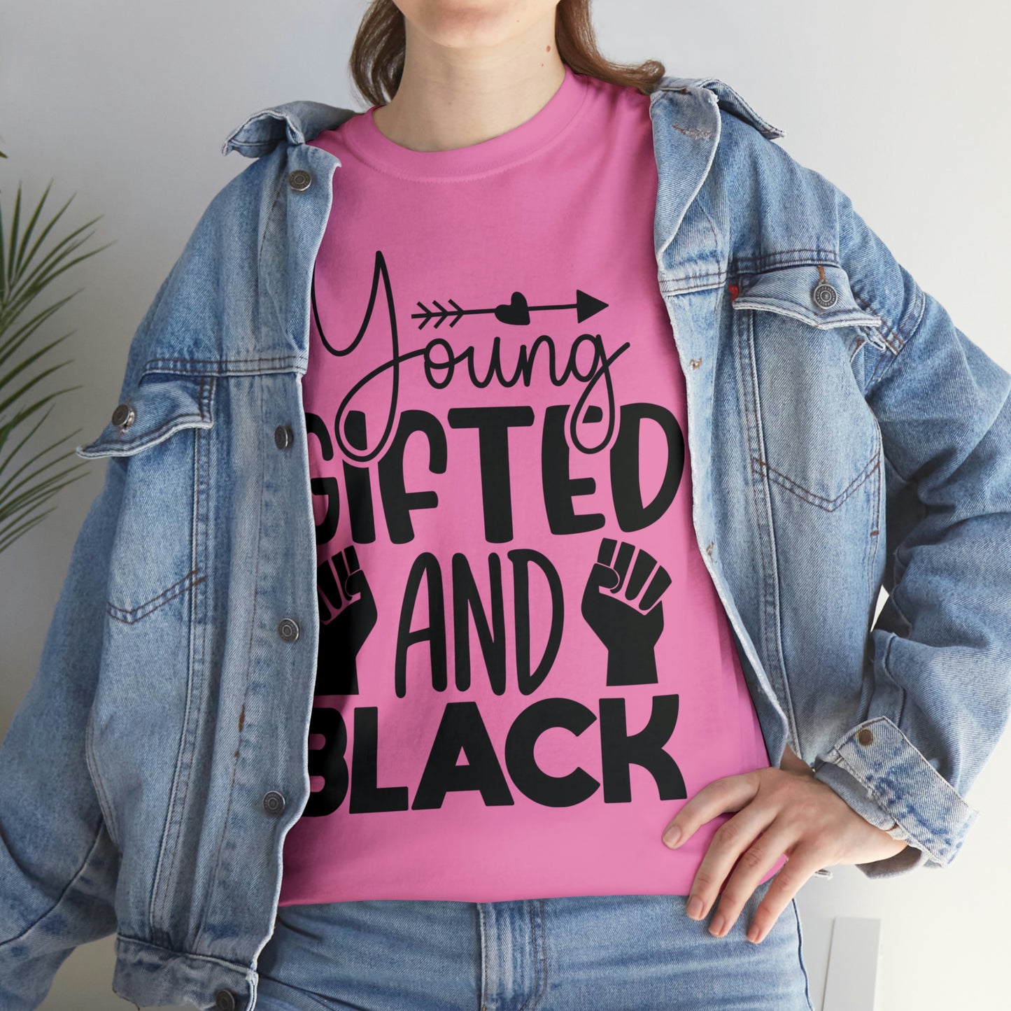 Young Gifted Unisex Heavy Cotton Tee