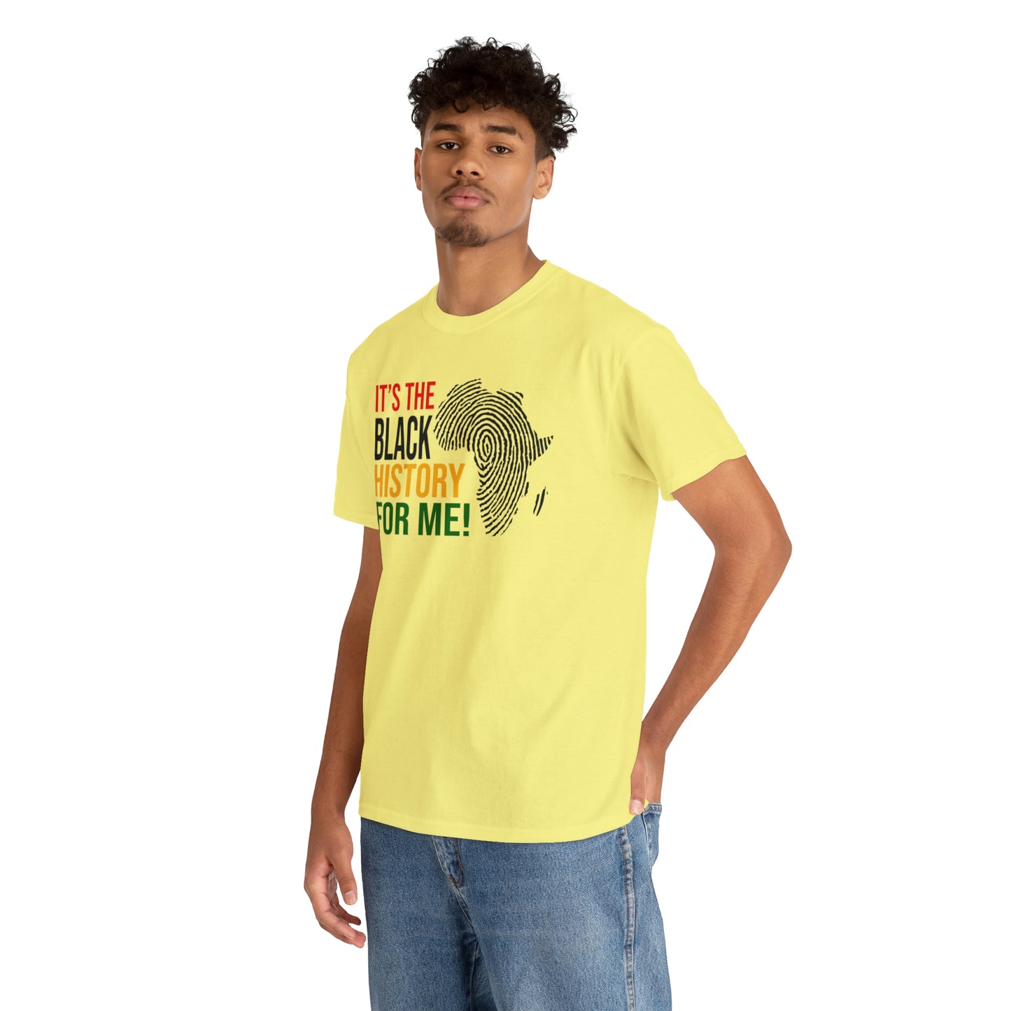 Its the Black History....Unisex Heavy Cotton Tee