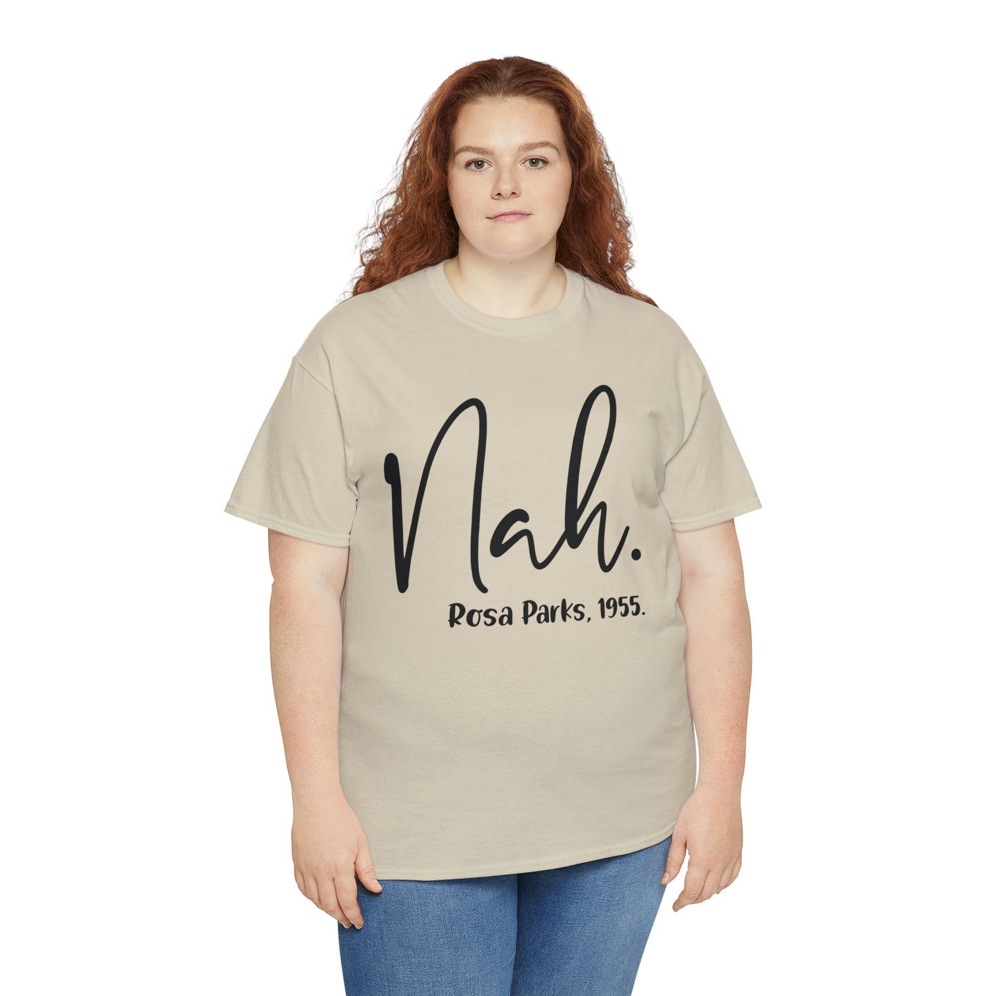 Nah Unisex Heavy Cotton Tee