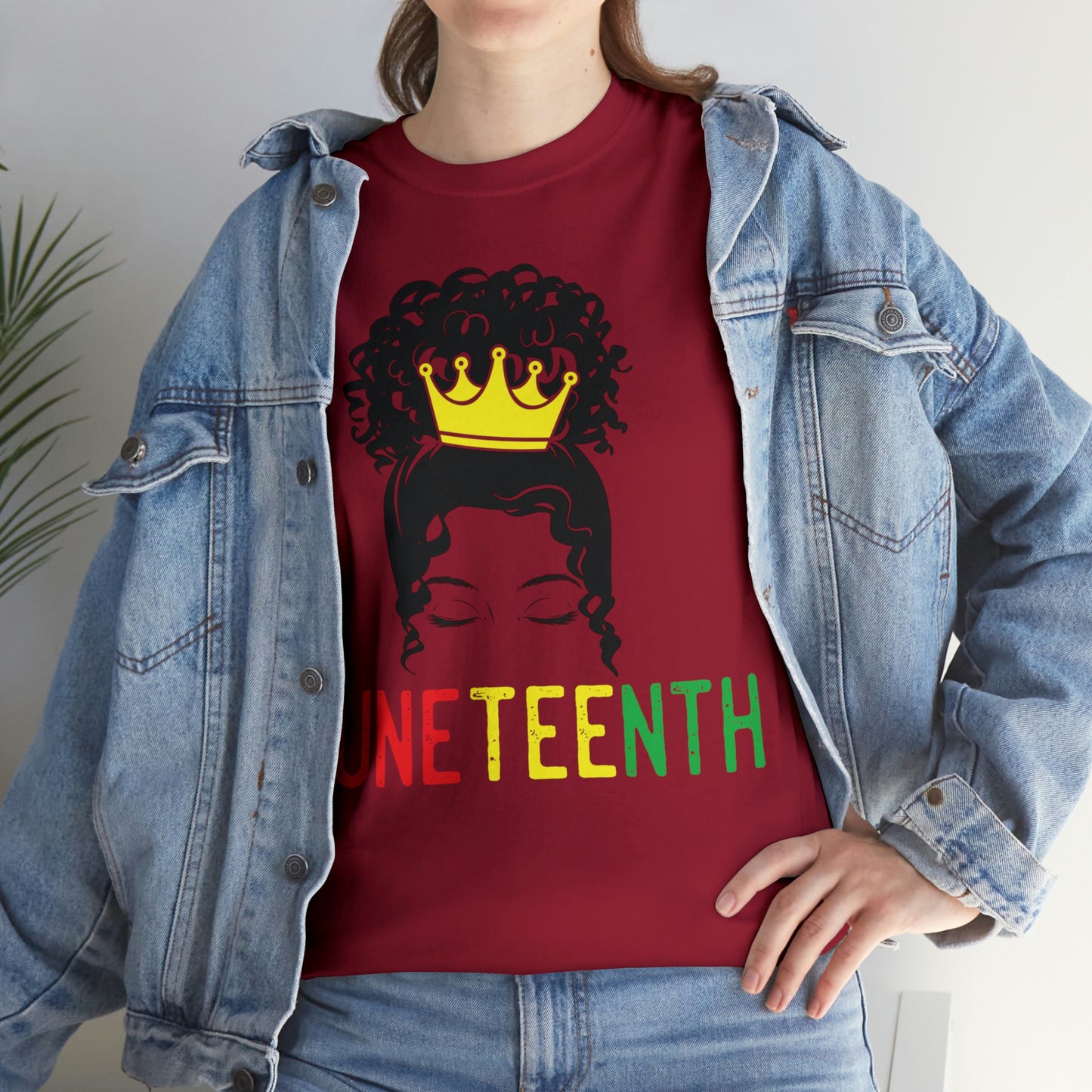 Juneteenth Femme Unisex Heavy Cotton Tee