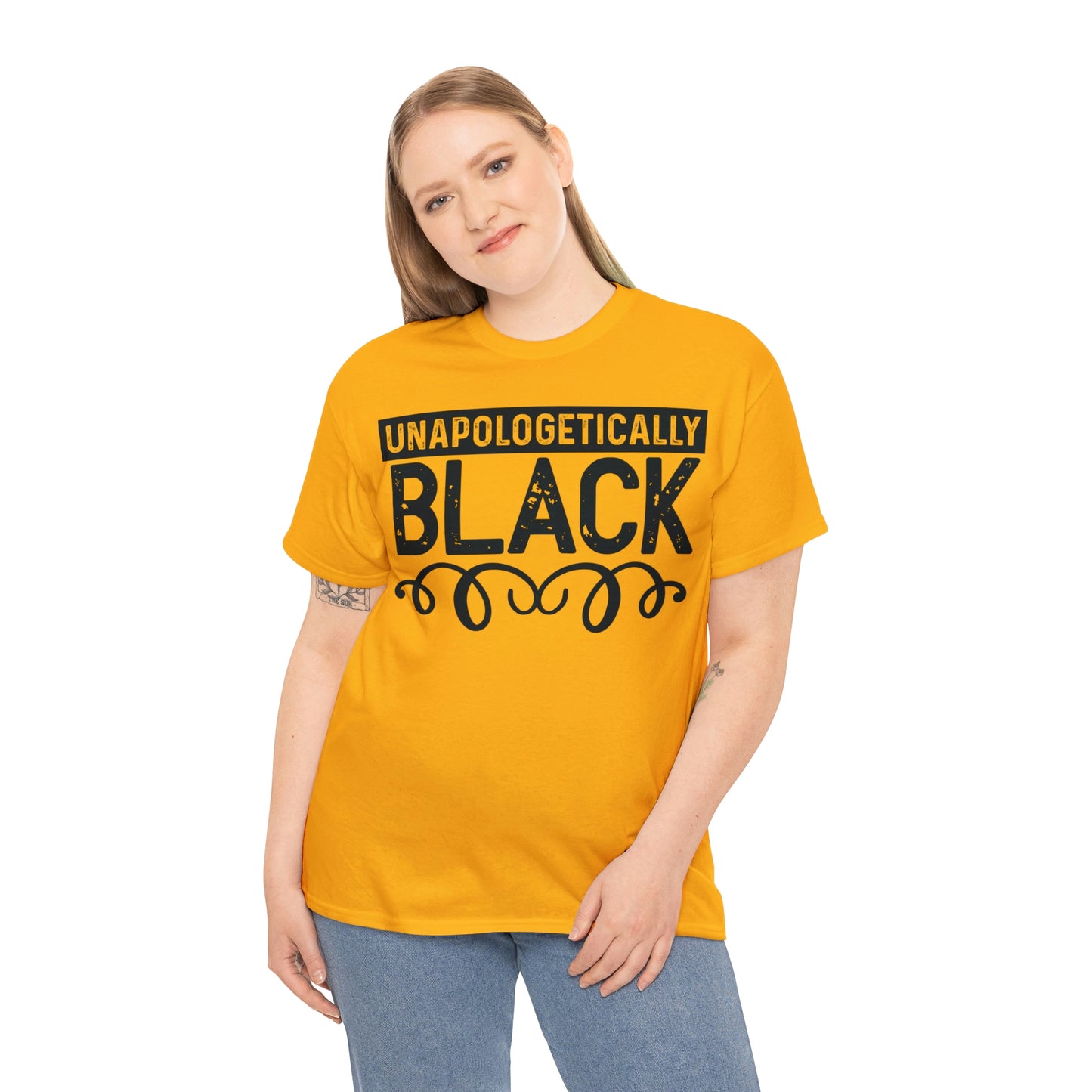 Unapologetic Unisex Heavy Cotton Tee
