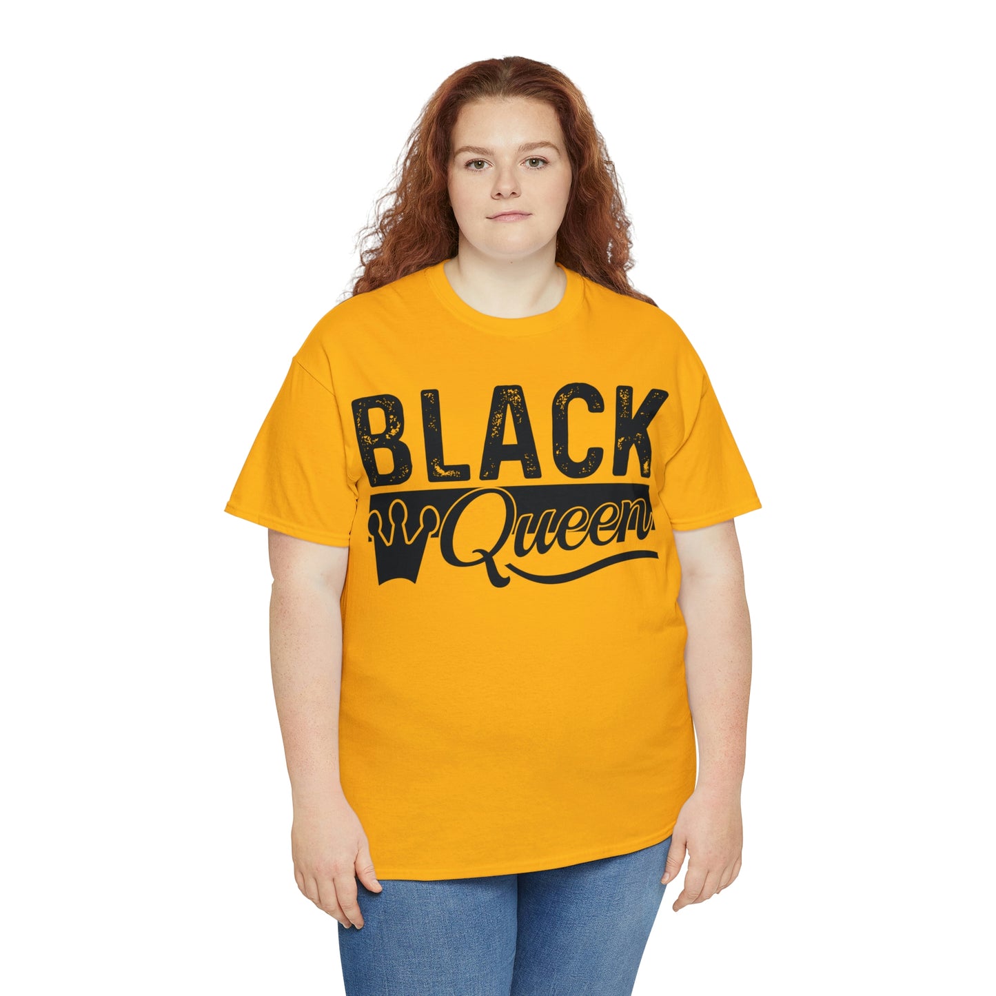Black Queen Unisex Heavy Cotton Tee