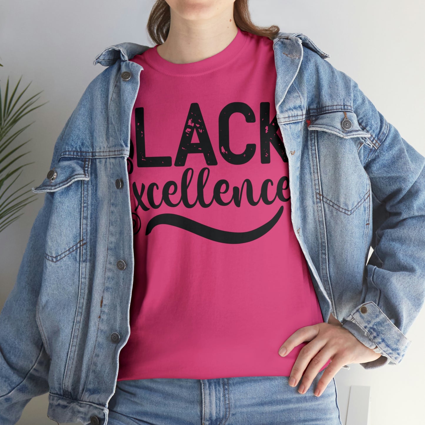 Black Excellence Unisex Heavy Cotton Tee