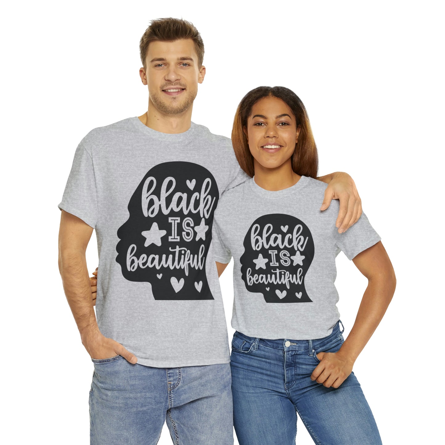 Black is Beautiful Unisex Heavy Cotton Tee