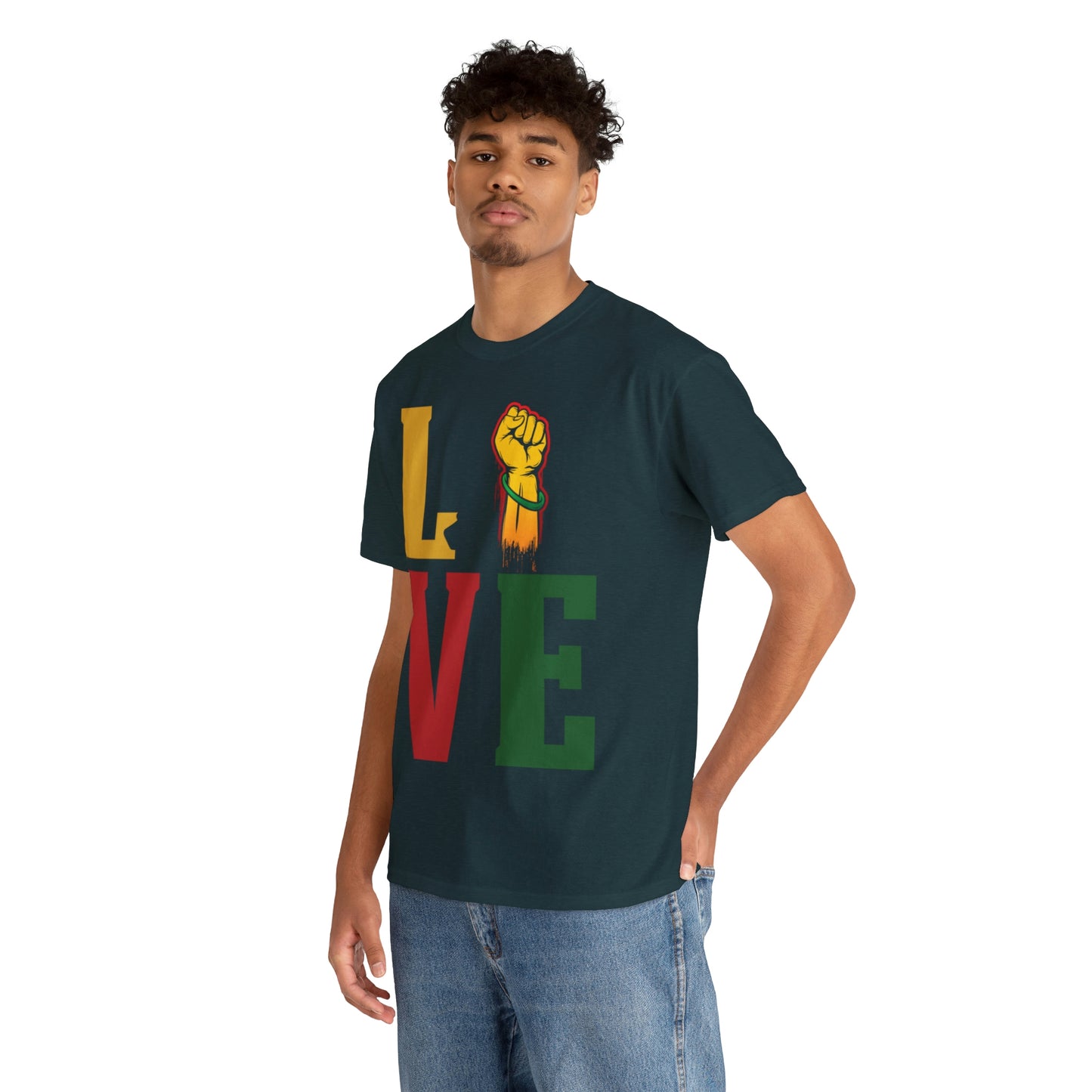 Love Unisex Heavy Cotton Tee
