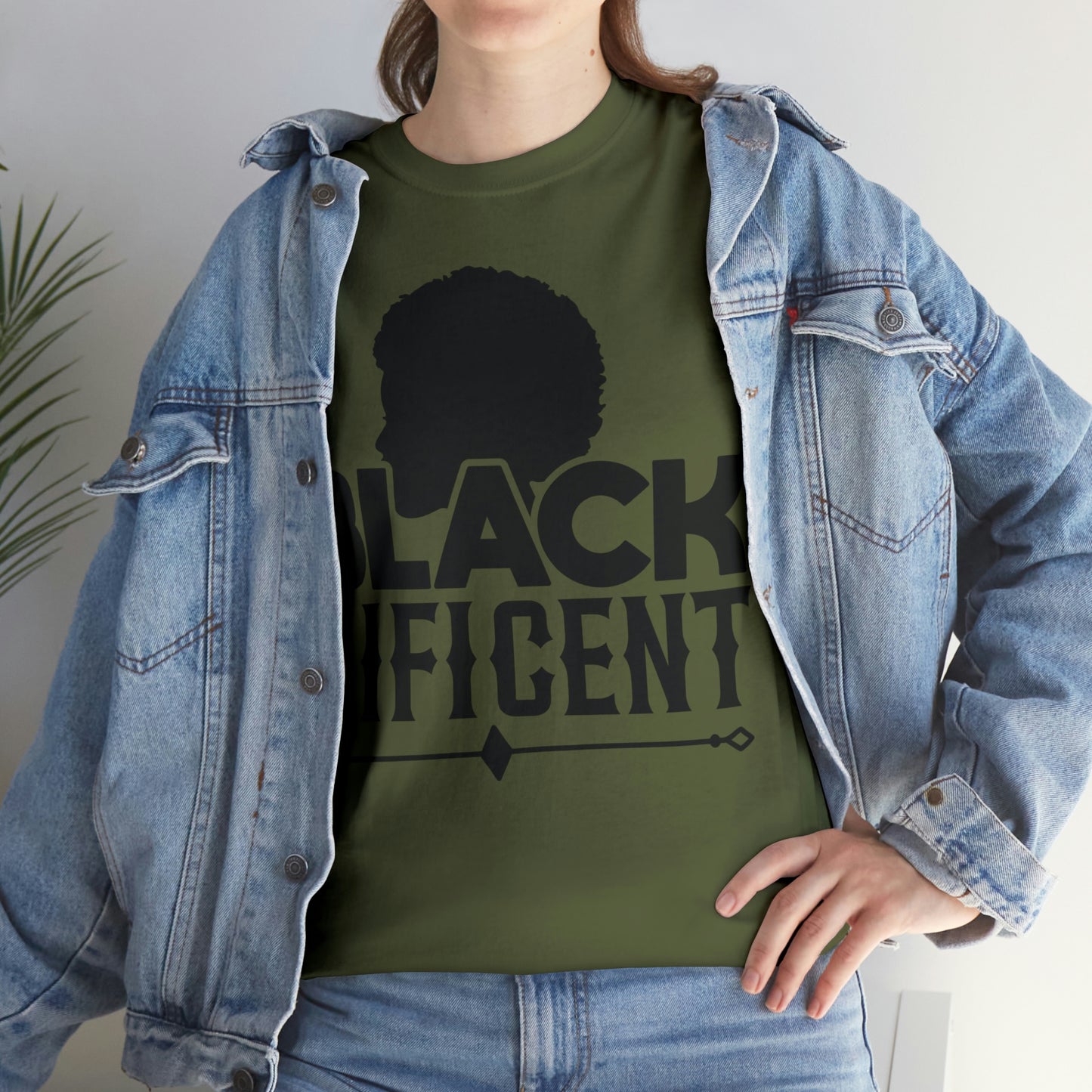 Blacknificent Unisex Heavy Cotton Tee