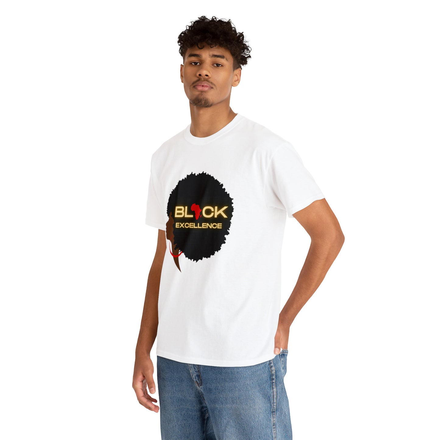 Excellence (F) Unisex Heavy Cotton Tee