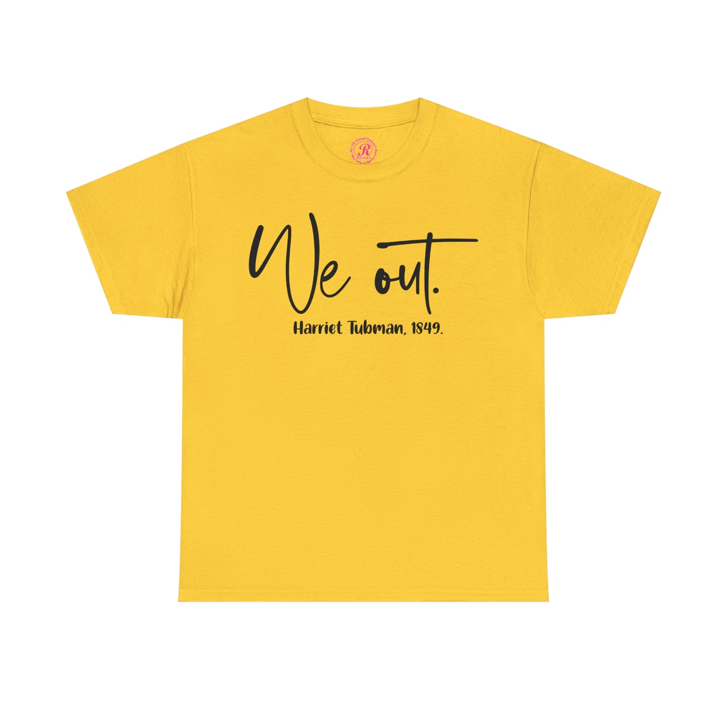 We Out Unisex Heavy Cotton Tee