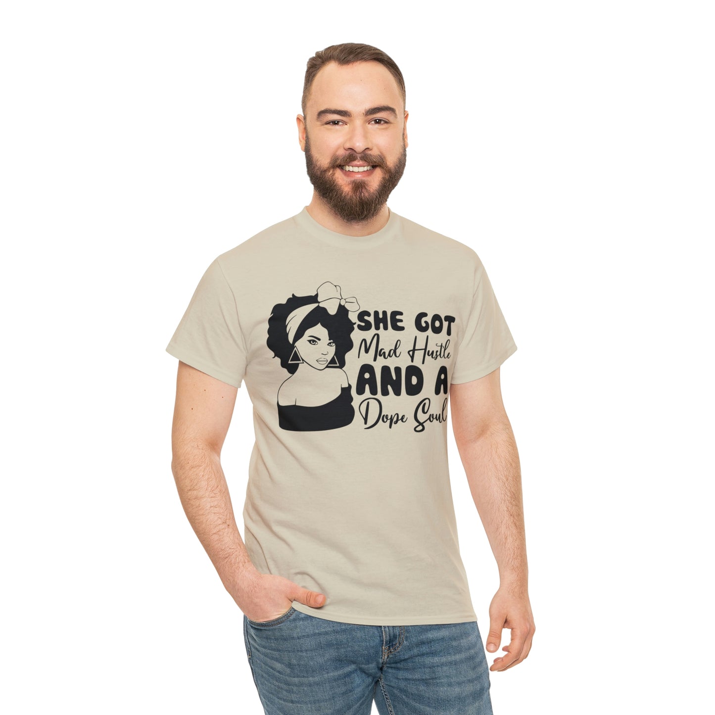 Hustle Unisex Heavy Cotton Tee