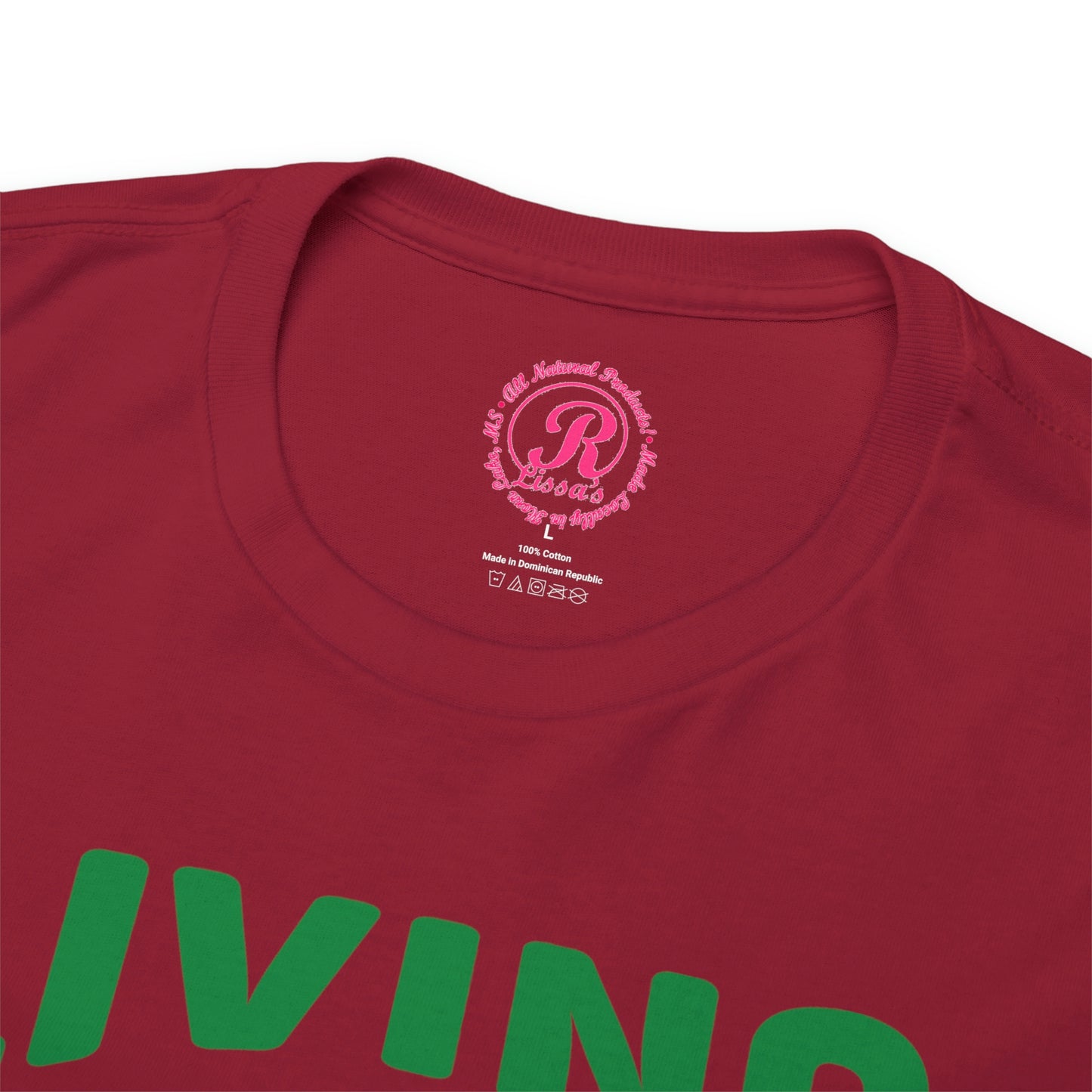 Living Unapologetically Unisex Heavy Cotton Tee