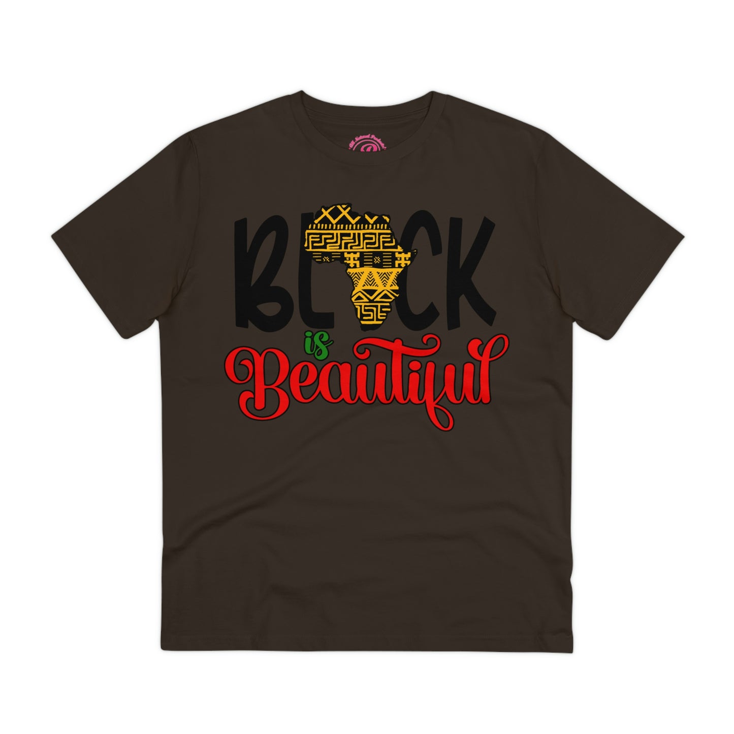 Black is Beautiful Organic Creator T-shirt - Unisex