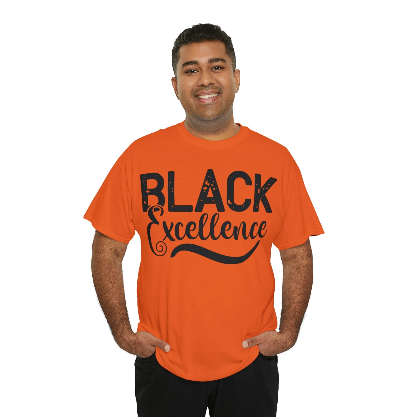 Black Excellence Unisex Heavy Cotton Tee