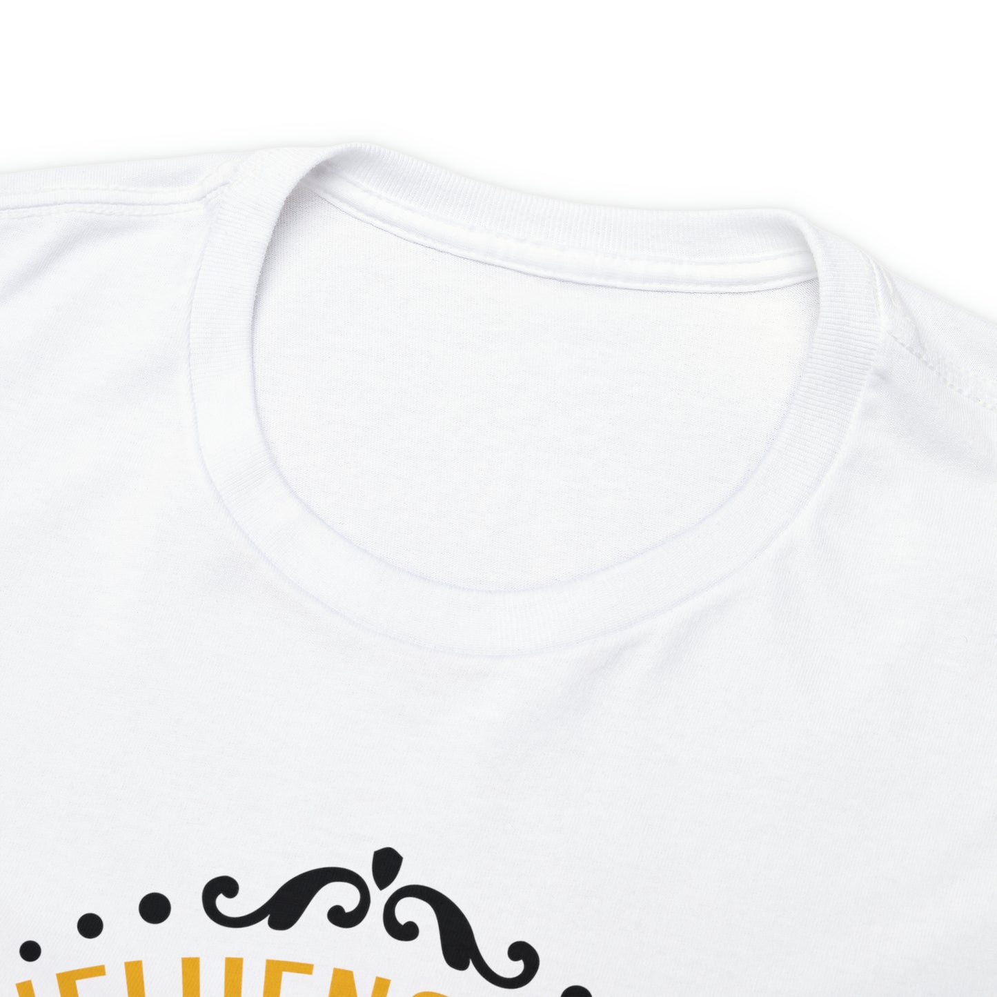 Influenced DTF Print Unisex Heavy Cotton Tee