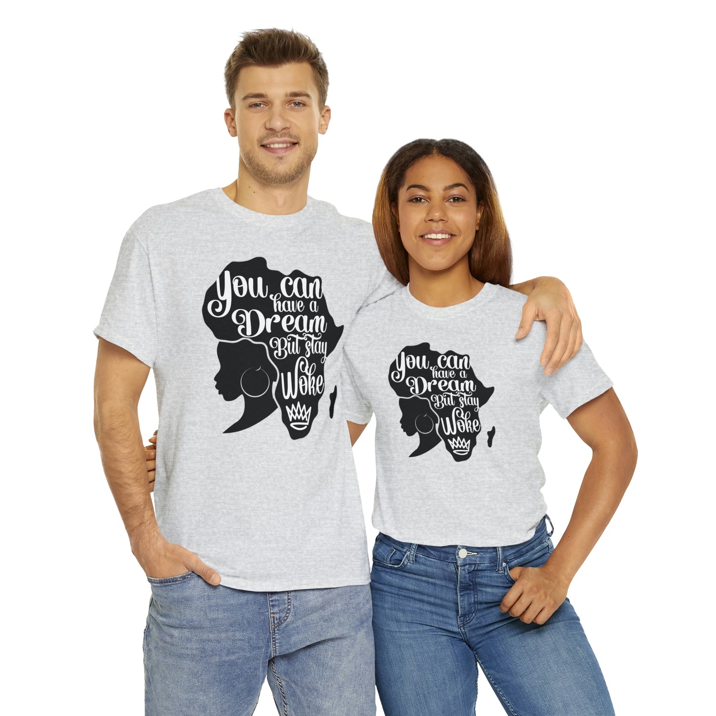 You Can Dream Unisex Heavy Cotton Tee