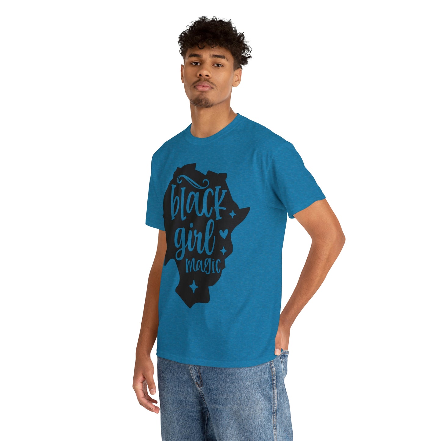 Black Girl Magic Unisex Heavy Cotton Tee