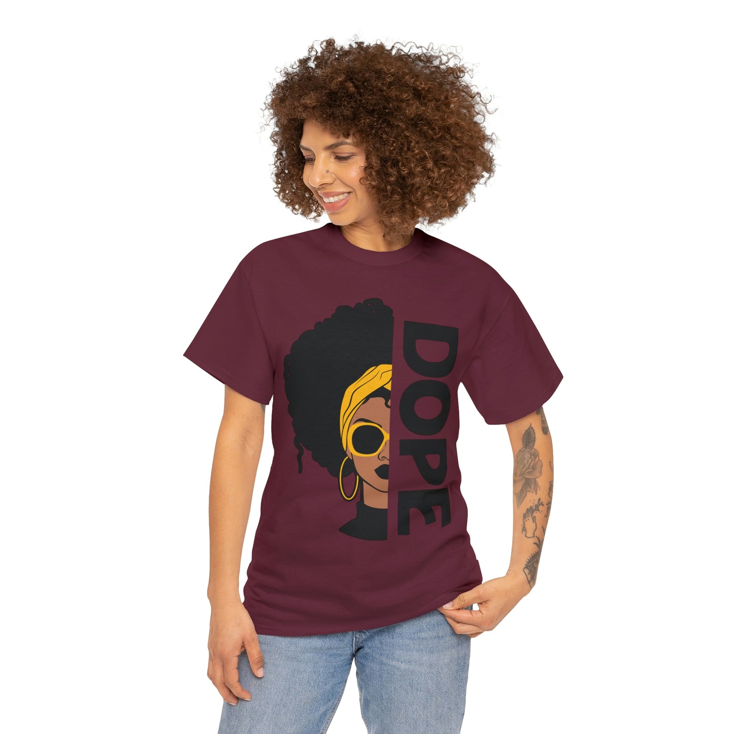Dope Woman Unisex Heavy Cotton Tee