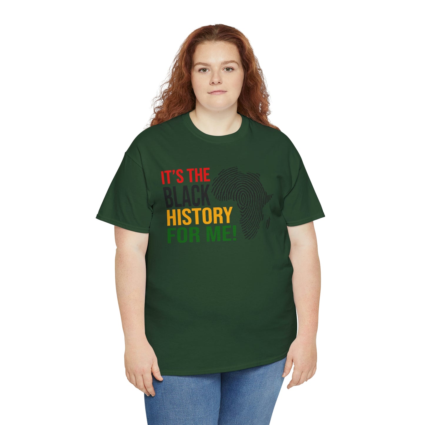 Its the Black History....Unisex Heavy Cotton Tee