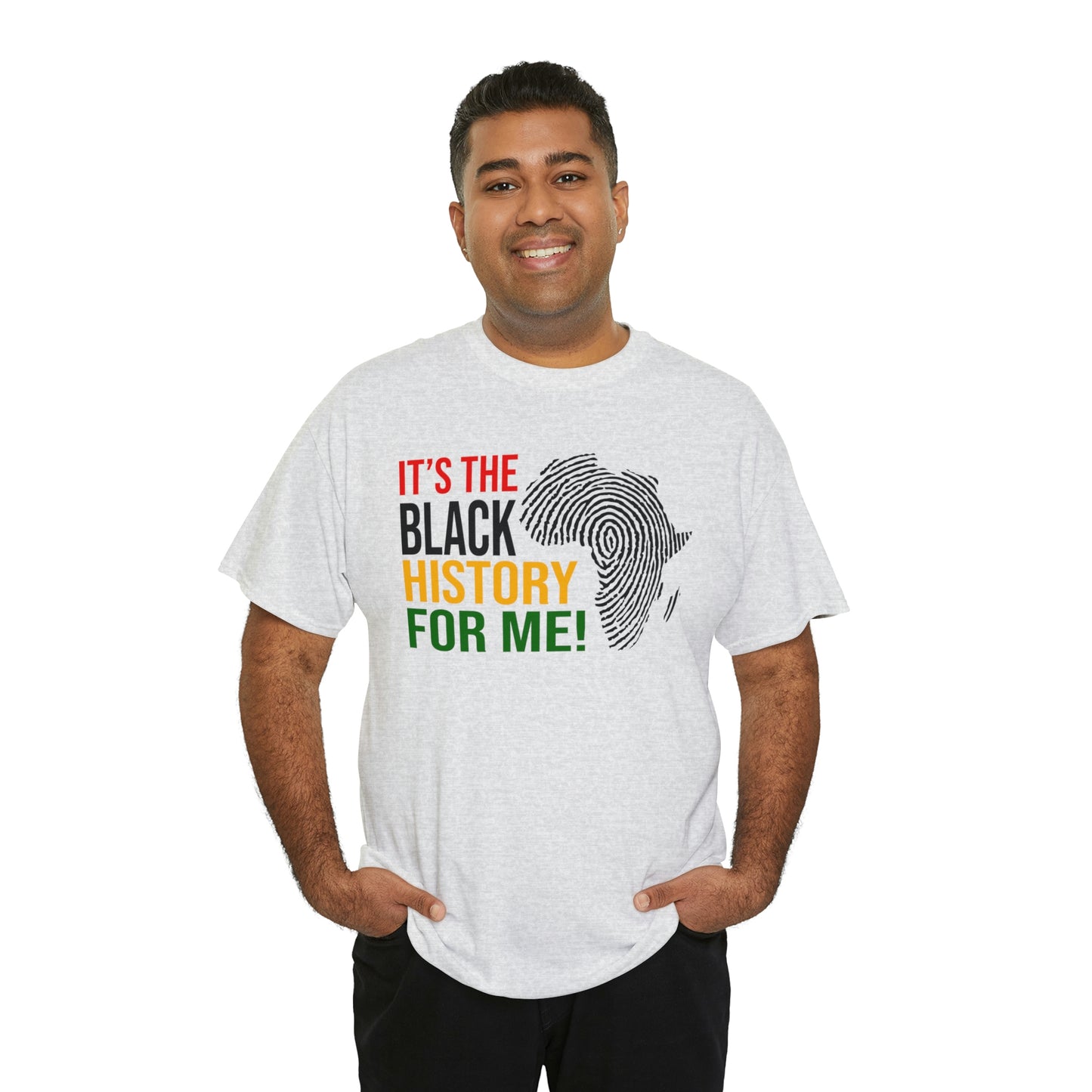Its the Black History....Unisex Heavy Cotton Tee