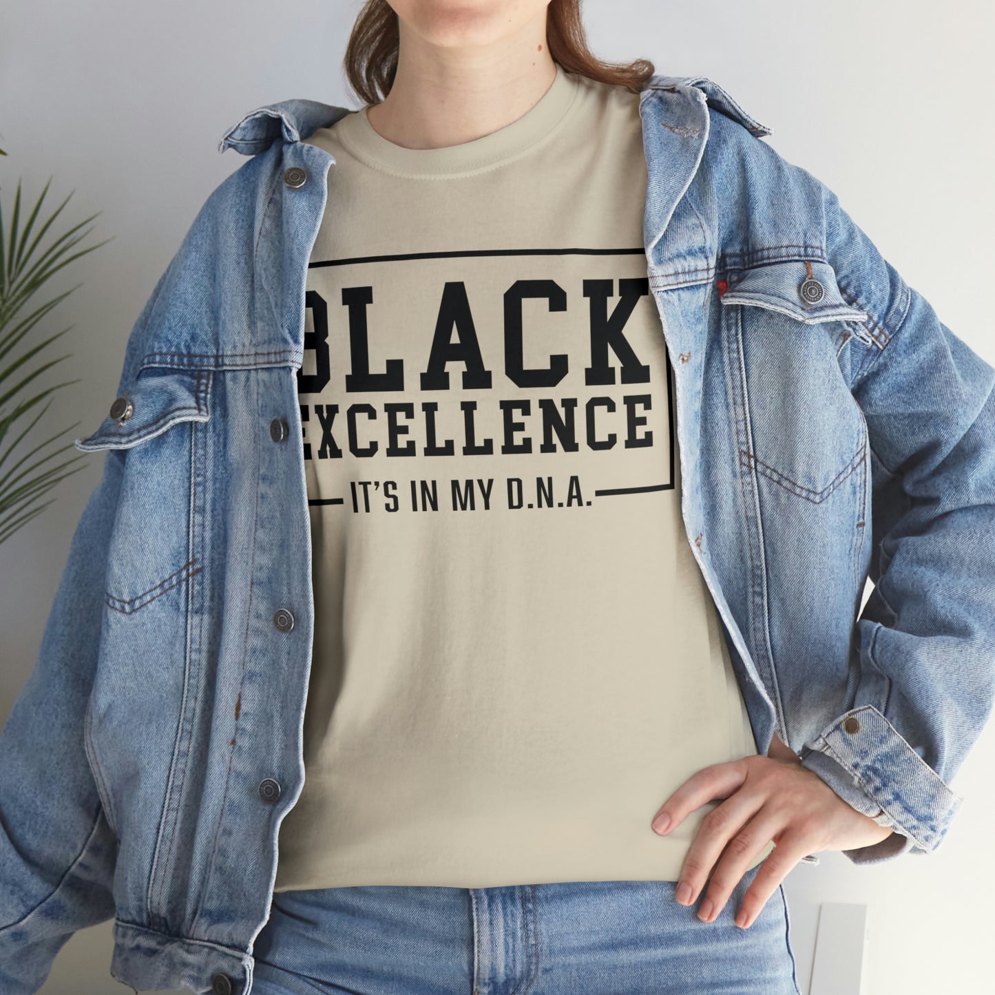 Black Excellence Unisex Heavy Cotton Tee
