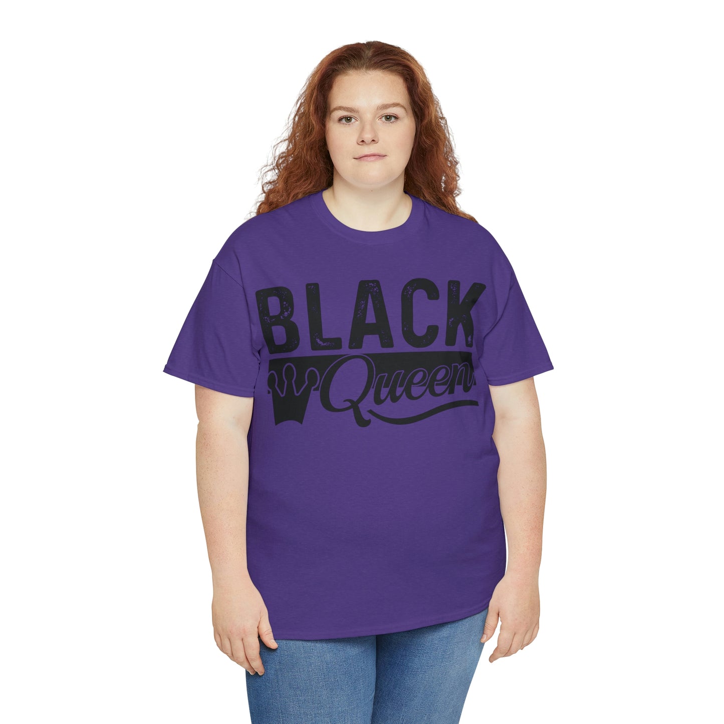 Black Queen Unisex Heavy Cotton Tee