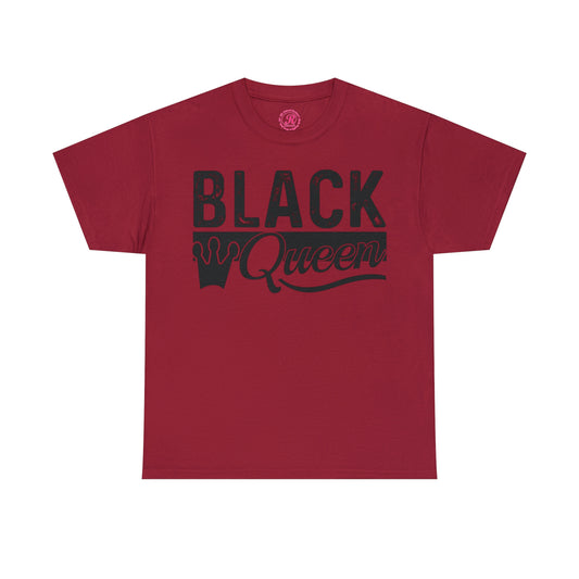 Black Queen Unisex Heavy Cotton Tee