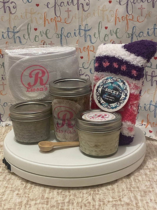 Bath, Foot Love & Therapy Bundle
