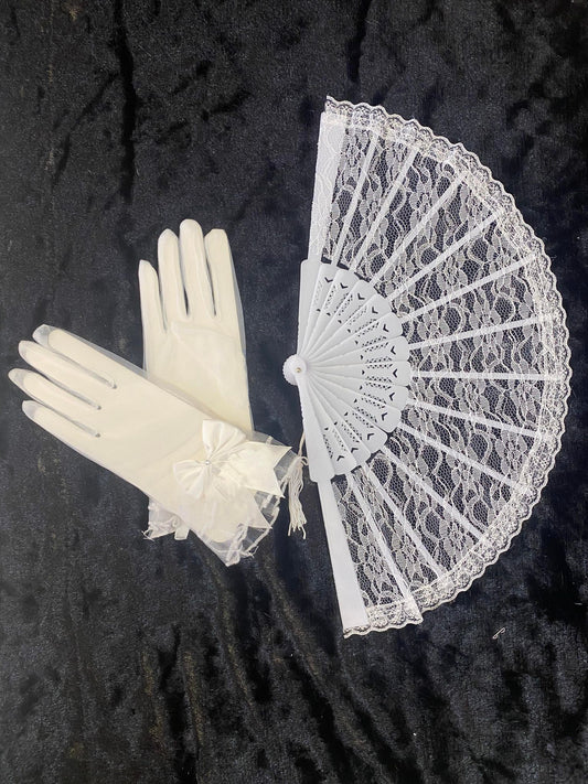 Fan & Gloves Combo