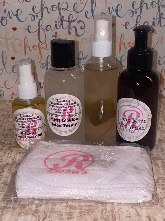 Face Wash & Go Bundle Deluxe