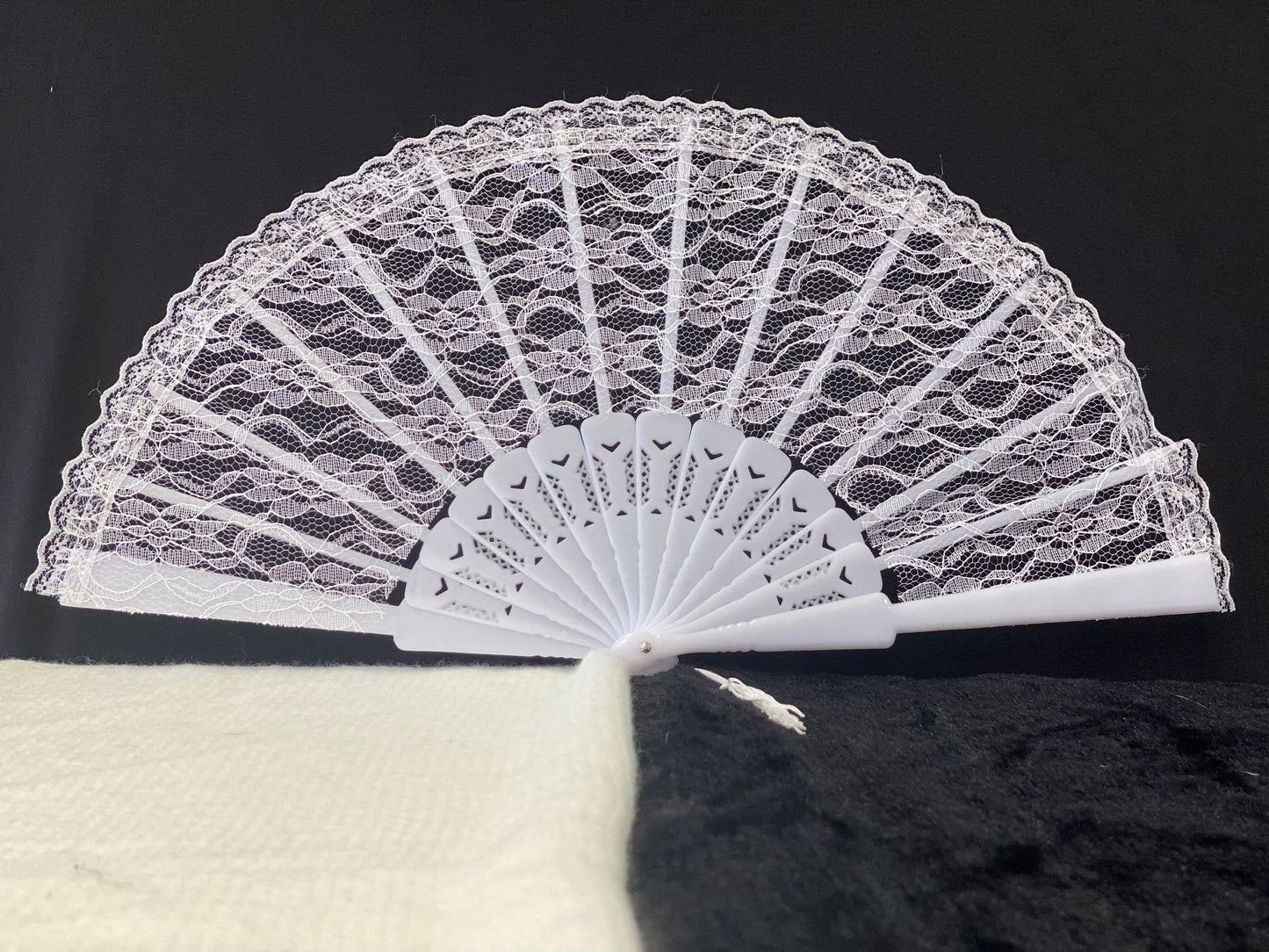 Fan & Gloves Combo