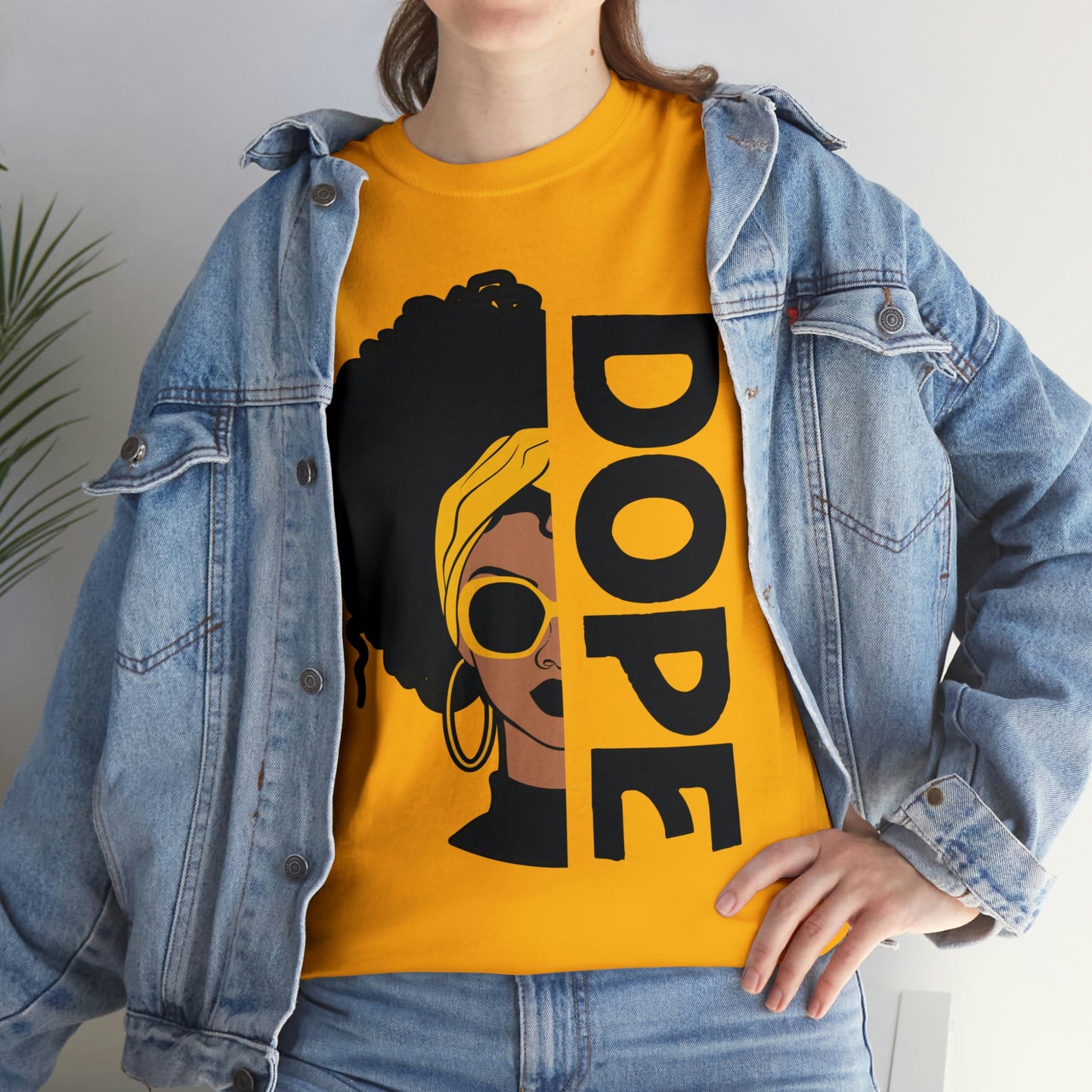 Dope Woman Unisex Heavy Cotton Tee