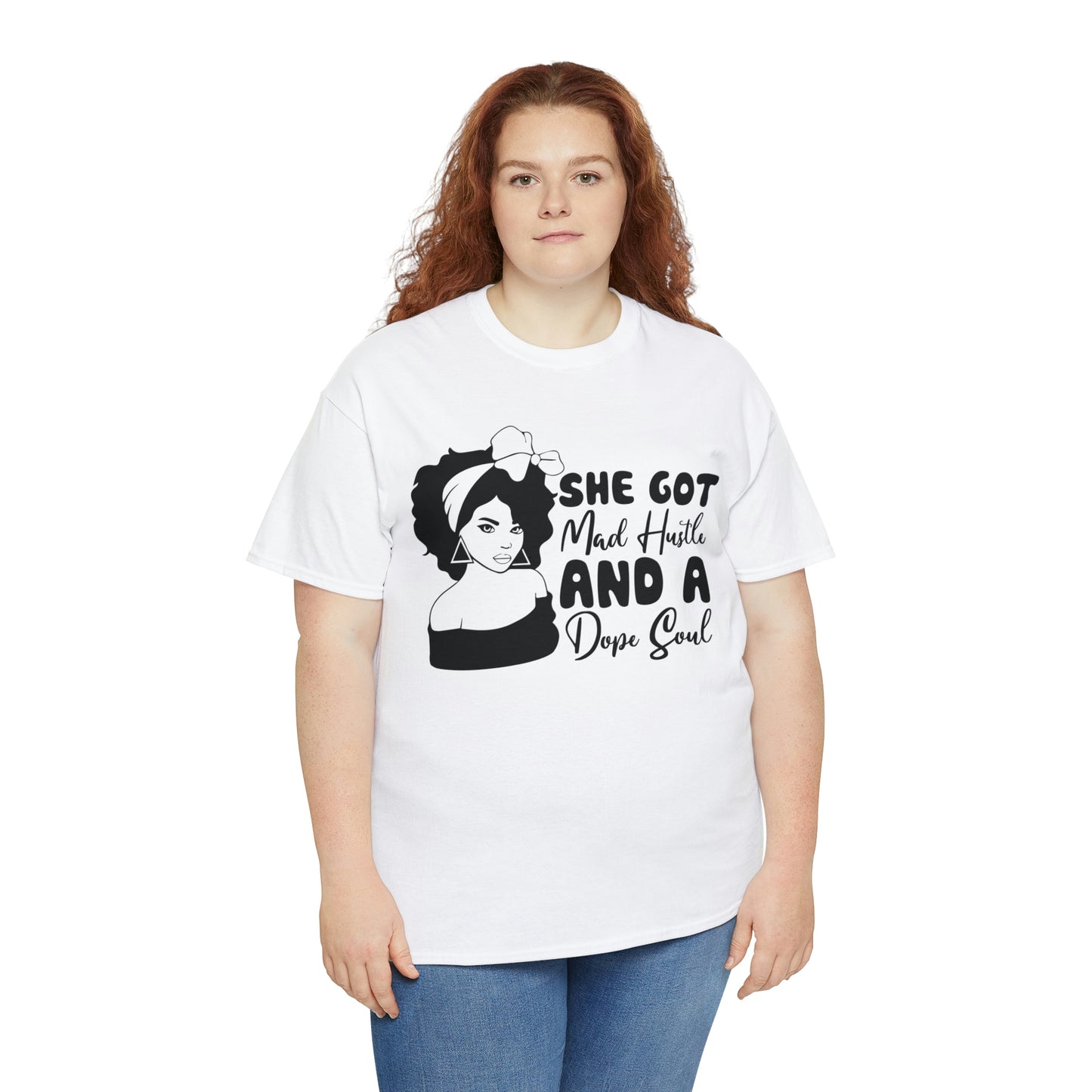 Hustle Unisex Heavy Cotton Tee
