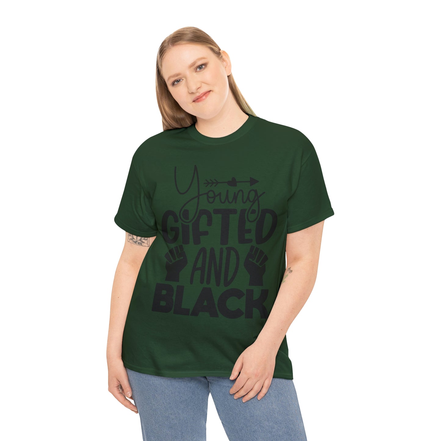 Young Gifted Unisex Heavy Cotton Tee
