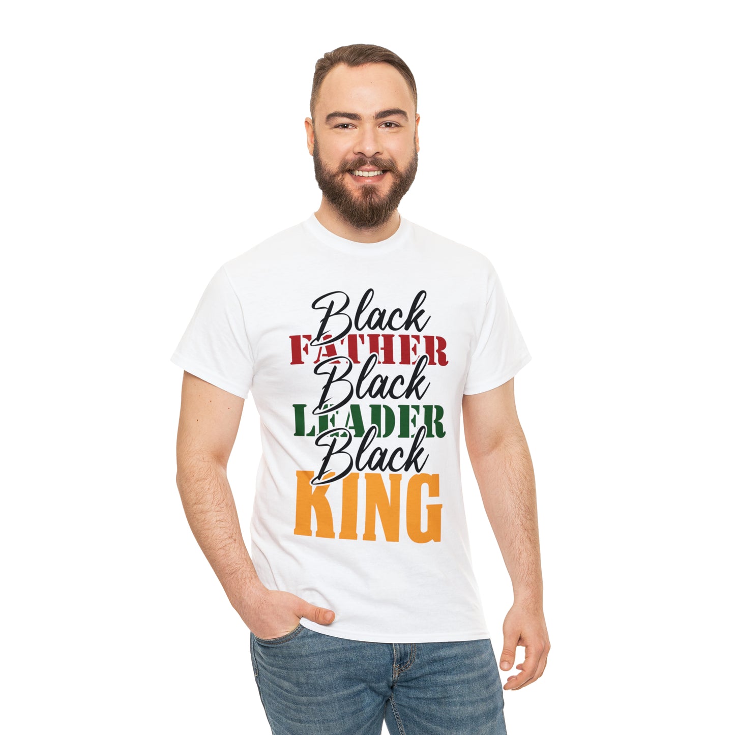 Father Unisex Heavy Cotton Tee