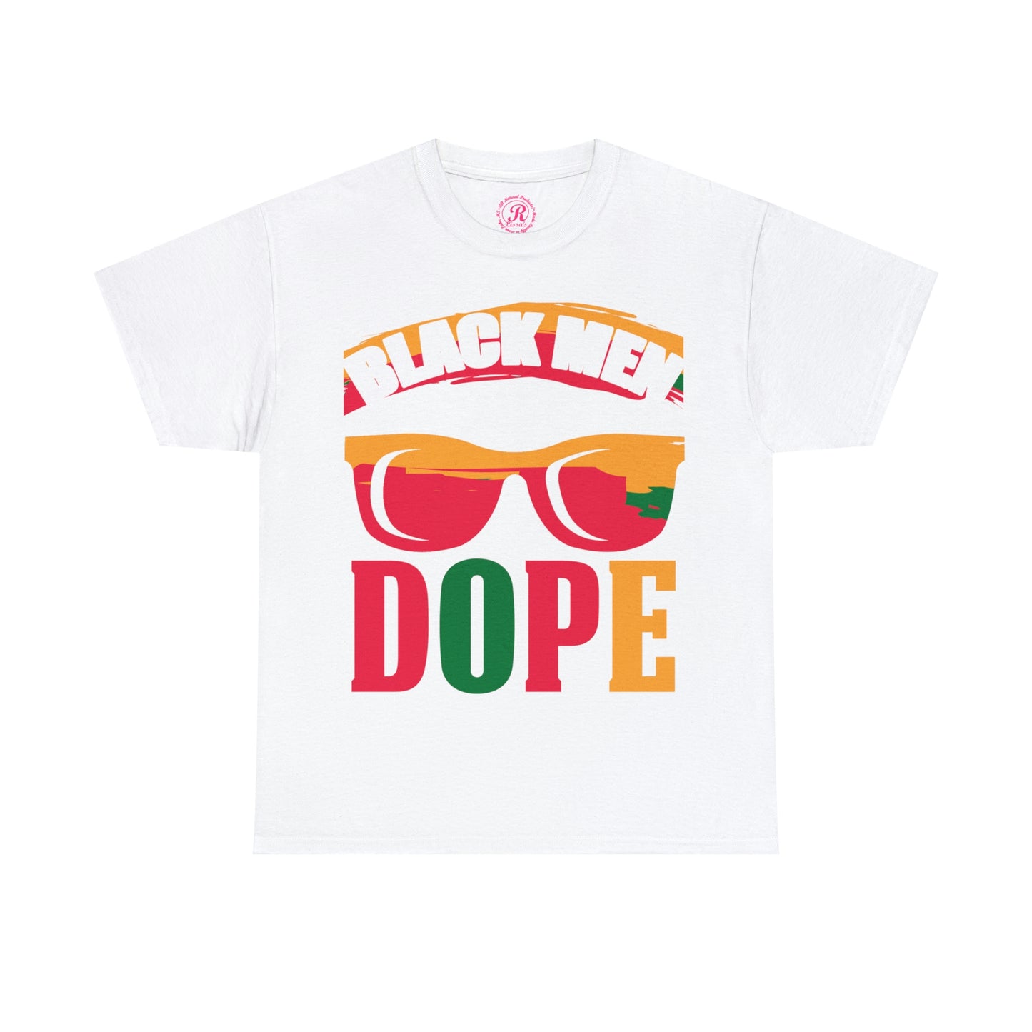Black Man Dope Unisex Heavy Cotton Tee