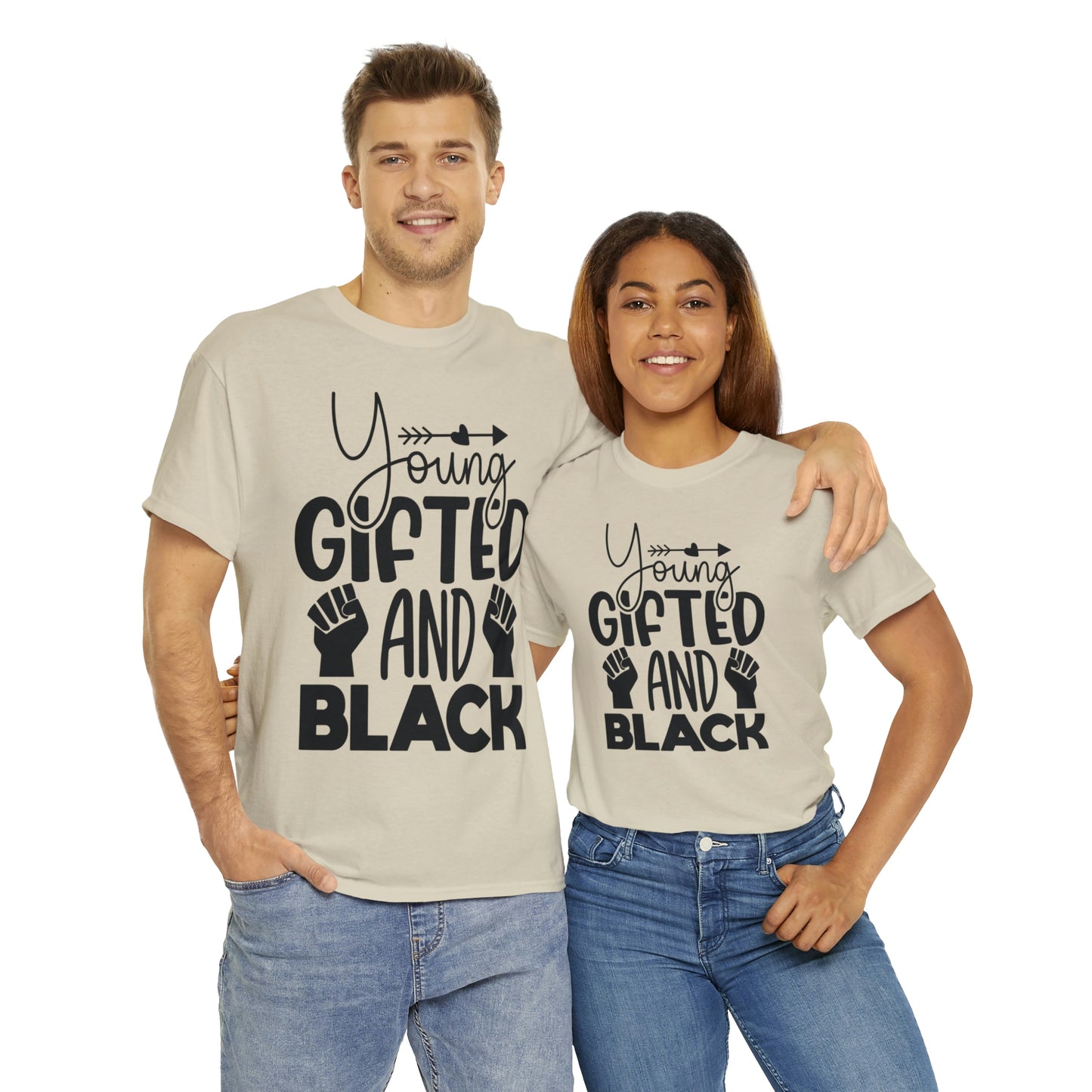 Young Gifted Unisex Heavy Cotton Tee
