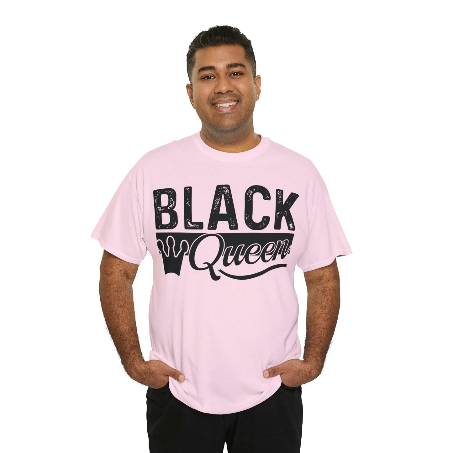 Black Queen Unisex Heavy Cotton Tee