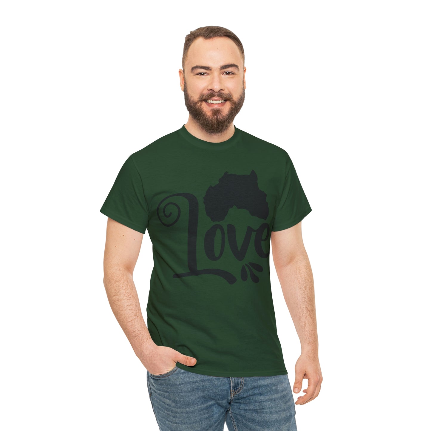 Love Unisex Heavy Cotton Tee
